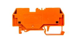 Złączka 2-przewodowa 6mm2 pomarańczowa 282-902 /50szt./
