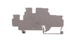 Złączka 2-piętrowa PE / N 3-przewodowa 2,5mm2 szara 870-535 /50szt./