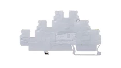 Złączka trzypiętrowa PE / N / L 2,5mm2 szara 870-577 /50szt./