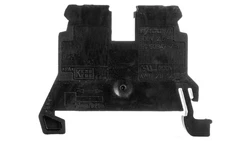 Złączka 2-przewodowa 2,5mm2 czarna 870-905 /100szt./