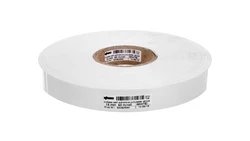 Paski oznacznikowe samoprzylepne szerokość 15mm białe 50m / rolka 210-702