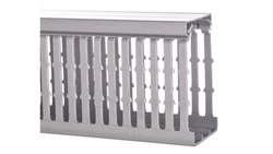 tehalit Kanał grzebieniowy BA7A 60x100mm PVC szary BA7A100060 /2m/