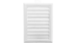 Kratka wentylacyjna 130x192mm biała żaluzja+sznurek rozpieracze T41