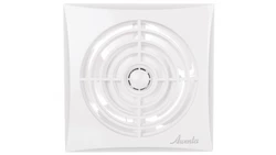 Wentylator wyciągowy fi 100 8W 102m3/h 230V IPX4 biały wył. czasowy, czujnik wilgoci SILENCE WZ100H