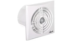 Wentylator wyciągowy fi 100 8W 102m3/h 230V IPX4 biały wył. czasowy, czujnik ruchu SILENCE WZ100R