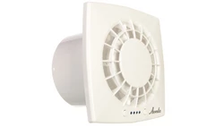 Wentylator wyciągowy fi 100 5-14W 39-105m3/h 230V IPX4 biały VEGA NEW WGB100CTR