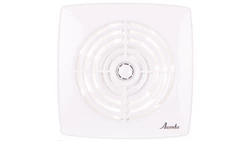 Wentylator wyciągowy fi 125 16W 175m3/h 230V IPX4 biały wył. czasowy RETIS E0007 WR125T