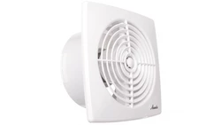 Wentylator wyciągowy fi 150 20W 220m3/h 230V IPX4 biały wył. czasowy RETIS E00 WR150T