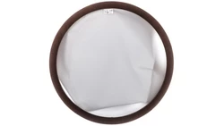 Plafoniera 1x60W E27 kl.I 220-240V IP20 JASMIN 270-WE wenge 23120