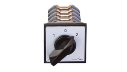 Łącznik krzywkowy sieć-agregat 4P 25A do wbudowania ŁK25R-4.8396P03