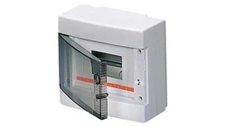 Rozdzielnica modułowa 1x8 natynkowa IP40 40 CD GW40043 /opak. 14/