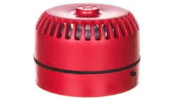 Sygnalizator akustyczny ROLP 9-28VDC 102dB czerwony płytki 32 tony CNBOP ROLP/SV/R/S 540501FULL-0389X