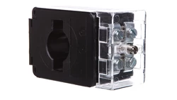 Przekładnik prądowy APA-W 14.2 600/5A kl.0,2 2,5VA fi25,5mm/40x10mm /+ świadectwo wzorcowania/