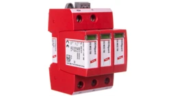 Ogranicznik przepięć Typ T2 3P 15kA 3kV ( napiecięcie znamionowe warystora Umov = 750V AC, do IT 500) DEHNguard M WE 600 FM 95