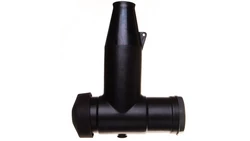 Głowica konektorowa kątowa na przepust typu C (630A), zestaw na 3 fazy, z końcówkami śrub., CTS 630A 24kV 25-70, 355434