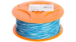 Przewód instalacyjny X05V-K 0,75 niebieski/biały 4512262S /250m/