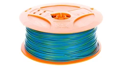 Przewód instalacyjny X05V-K 0,75 niebieski/zielony 4512242S /250m/