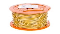Przewód instalacyjny X05V-K 0,75 żółty/biały 4512322S /250m/
