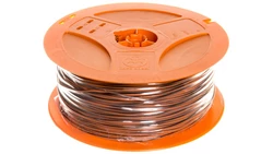 Przewód instalacyjny X05V-K 0,75 pomarańczowy/czarny 4512382S /250m/