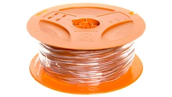 Przewód instalacyjny X05V-K 0,5 pomarańczowy/biały 4512391S /250m/