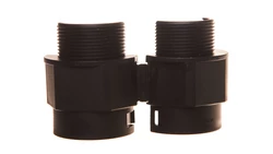 Dławnica do węża osłonowego M32 SILVYN SPLIT COV-M 23 czarna 61806683 /50szt./