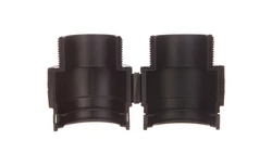 Dławnica do węża osłonowego M40 SILVYN SPLIT COV-M 37 czarna 61806684 /25 szt./