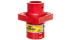 Obudowa gniazda pulpitowa EPIC POWERLOCK A6 C L1 czerwona QP M12 44420317