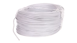 Przewód instalacyjny H05V-K (LgY) 0,5 biały /100m/