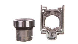 Napęd przełącznika 2 położeniowy niebieski bez samopowrotu ZB4BD922