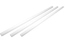 Rura termokurczliwa cienkościenna z klejem transparentna RTCK_24-8-T /10 szt./