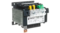 Transformator 1-fazowy bezpieczeństwa TMM 100/A 400/ 42V 2,4A, Ta 40, 16230-9997