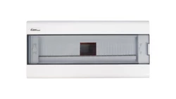 Rozdzielnica modułowa 1x18 podtynkowa IP40 SRp-18 2.4