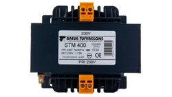 Transformator 1-fazowy separacyjny STM 400 230/230V 1,7A, Ta 40, 16252-9908
