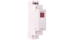 Wskaźnik zasilania 230V LED czerwona LKM-03-10 EXT10000044