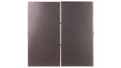 Simon 54 Klawisz podwójny do SW7/2XM i SW6P1M antracyt DKW9/48