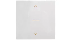 Simon 54 Klawisz do przycisku żaluzjowego SZW1KM biały DKZW1K/11