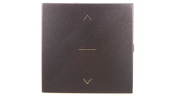 Simon 54 Klawisz do przycisku żaluzjowego SZW1KM antracyt DKZW1K/48