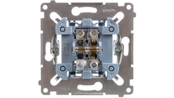 Simon 54 Łącznik schodowy mechanizm 10AX 250V, szybkozłącza, SW6M