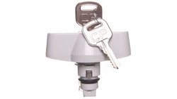 Wkładka metalowa na klucz do obudów SWD CET-00001 INC-00570