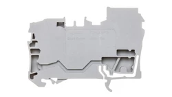 Złączka 1-przewodowa 6mm2 do przewodu wyrównawczego szara TOPJOBS 2006-7111 /50szt./