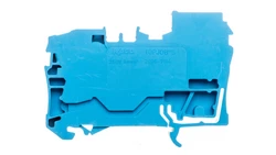 Złączka 1-przewodowa 6mm2 do przewodu neutralnego niebieska TOPJOBS 2006-7114 /50szt./