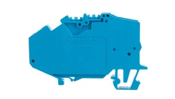 Złączka TOPJOB 1-przewodowa 2,5mm2 do przewodu neutralnego niebieska 780-613 /50szt./