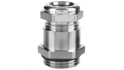 Dławnica kablowa odporna na wysoką temperaturę M20 IP68 mosiężna SKINDICHT SHV-M-VITON 20x1,5/11/7 52105460 /25szt./