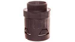 Dławnica do węża osłonowego M50 IP68 SILVYN KLICK-GM 50x1,5 szara 55501090