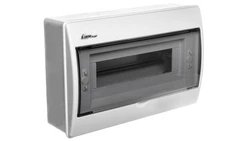 Rozdzielnica modułowa 1x12 natynkowa IP40 RN-12 FALA 7.3