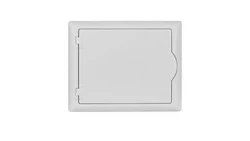 Rozdzielnica modułowa 1x8 p/t ECONOMIC BOX RP 1/8 drzwi białe (N+PE) IP40 2512-00