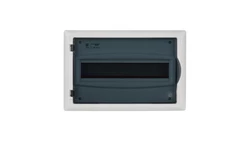 Rozdzielnica modułowa 1x12 p/t ECONOMIC BOX RP 1/12 drzwi transparentne (N+PE) IP40 2513-01