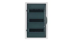 Rozdzielnica modułowa 3x12 p/t ECONOMIC BOX RP 3/36 drzwi transparentne (N+PE) lP40 2516-01