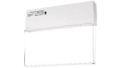 Oprawa awaryjna SK-8 LED 3,2W 100lm 3h jednozadaniowa biała / przeźroczysta SK8/3,2W/C/3/SE/X/WT