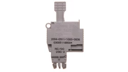 Wtyk bezpiecznikowy 5x20 szary TOPJOBS 2004-911/1000-836 /50szt./